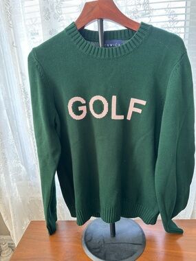 Renwick Sport Club Golf Sweater